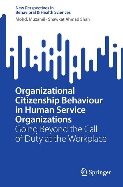 Produktbild: Organizational Citizenship Behaviour in Human Service Organizations
