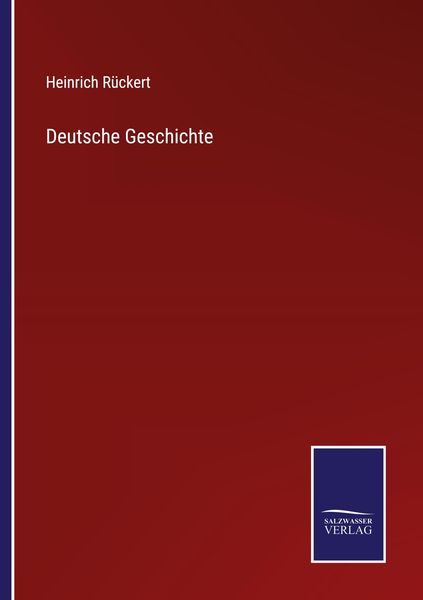 Produktbild: Deutsche Geschichte