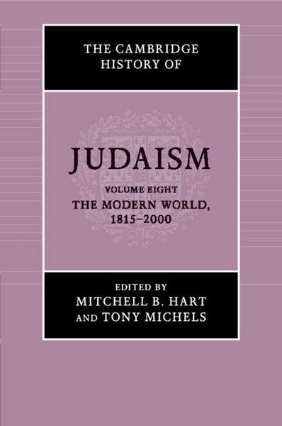 Produktbild: The Cambridge History of Judaism