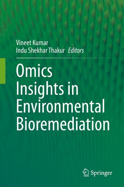 Produktbild: Omics Insights in Environmental Bioremediation
