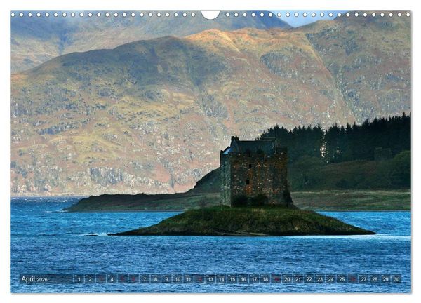 Produktbild: Reiseziel Schottland (Wandkalender 2026 DIN A3 quer), CALVENDO Monatskalender