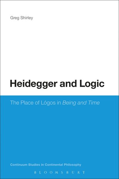 Produktbild: Heidegger and Logic
