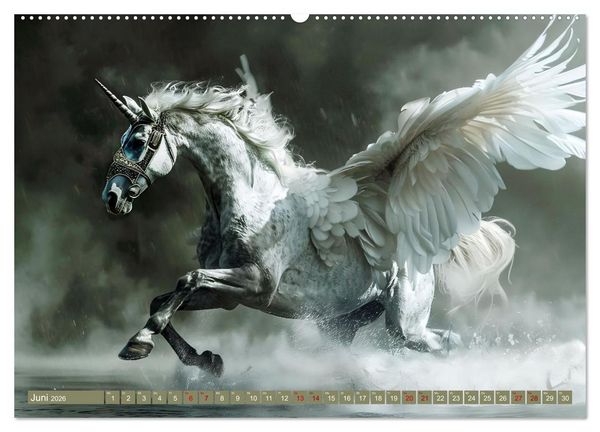 Produktbild: Fantastische Chim&auml;ren - von zauberhaft bis atemberaubend (Wandkalender 2026 DIN A2 quer), CALVENDO Monatskalender