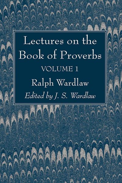 Produktbild: Lectures on the Book of Proverbs, Volume I