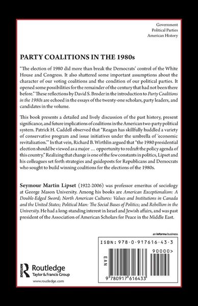 Produktbild: Party Coalitions in the 1980s