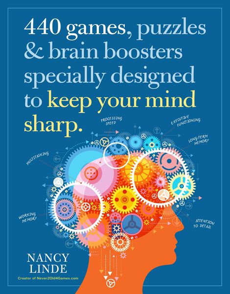 Produktbild: 440 Games, Puzzles & Brain Boosters Specially Designed to Keep Your Mind Sharp