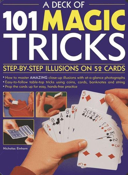 Produktbild: A Deck of 101 Magic Tricks