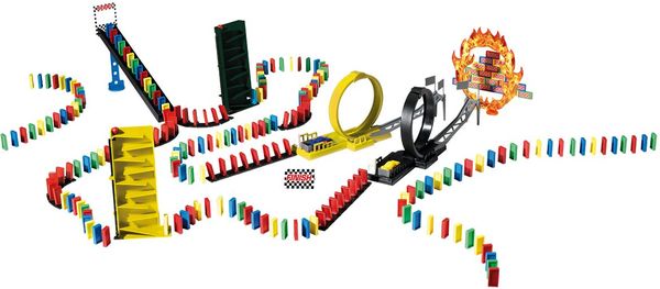 Produktbild: Domino Express Crazy Race