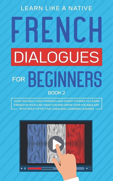 Produktbild: French Dialogues for Beginners Book 2
