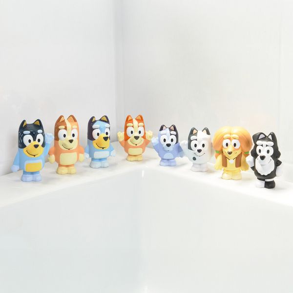 Produktbild: Bluey Famile & Freunde Badesprtitzer