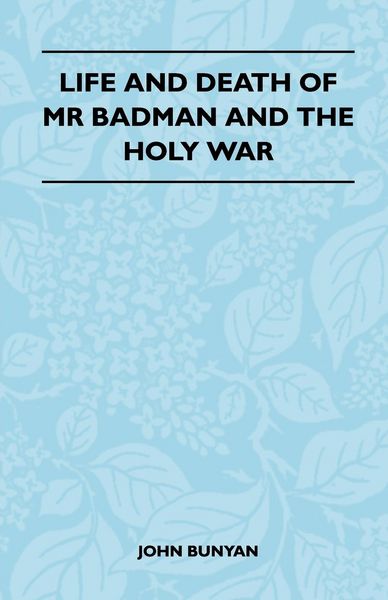 Produktbild: Life and Death of MR Badman and the Holy War