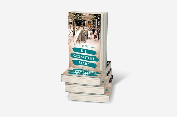 Produktbild: Die gespaltene Stadt
