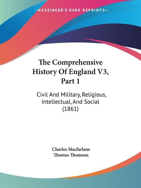 Produktbild: The Comprehensive History Of England V3, Part 1
