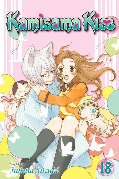 Produktbild: Kamisama Kiss, Vol. 18