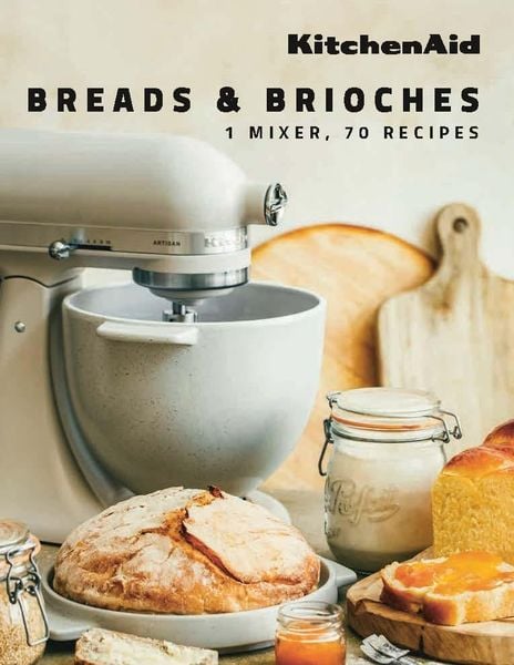 Produktbild: KitchenAid: Breads & Brioches