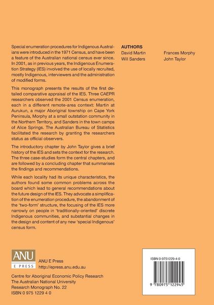 Produktbild: Making Sense of the Census