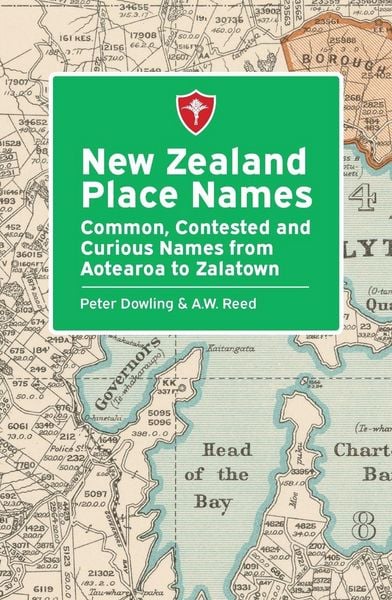 Produktbild: New Zealand Place Names