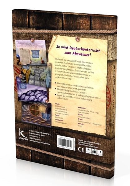 Produktbild: 45 Minuten Escape &ndash; Angriff auf Letteria