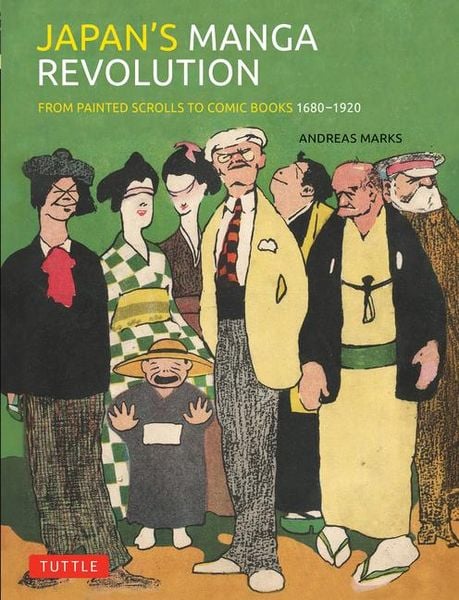 Produktbild: Japan's Manga Revolution