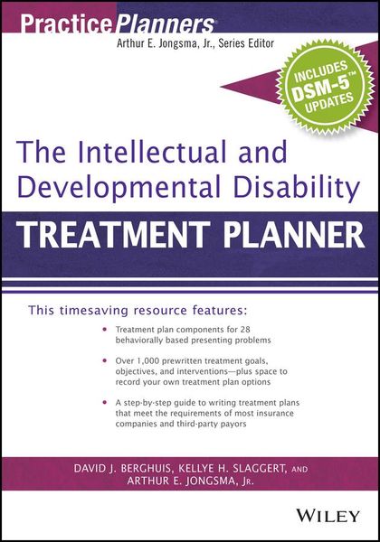Produktbild: The Intellectual and Developmental Disability Treatment Planner, with Dsm 5 Updates
