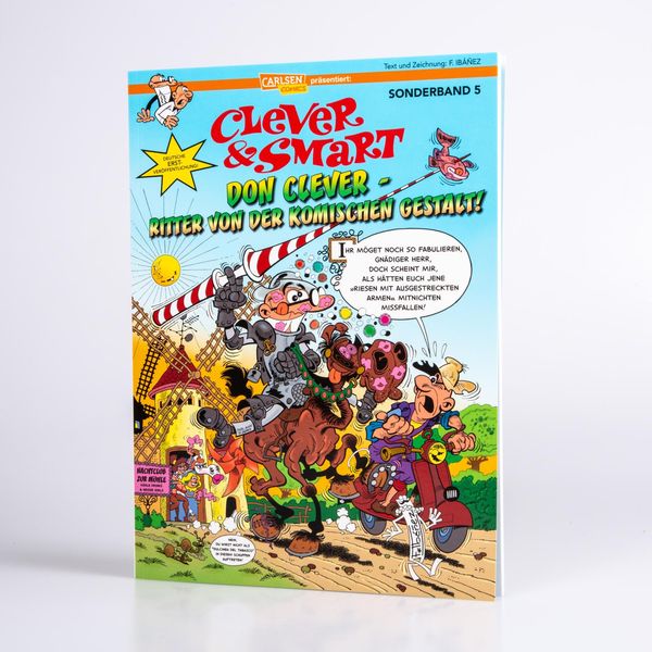 Produktbild: Clever und Smart Sonderband 5: Don Clever – Ritter von der komischen Gestalt!