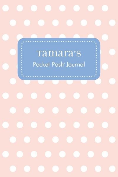 Produktbild: Tamara's Pocket Posh Journal, Polka Dot
