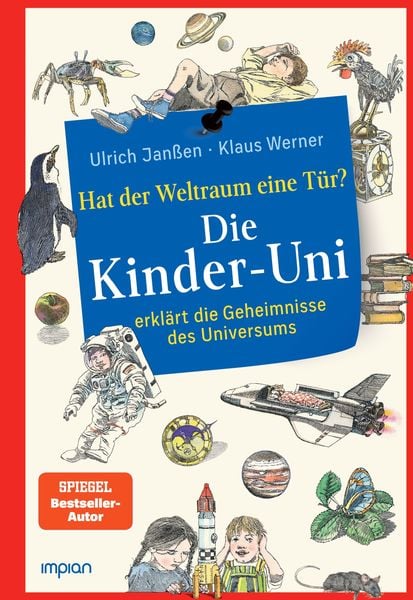 Produktbild: Die Kinder-Uni: hat der Weltraum eine T&uuml;r?