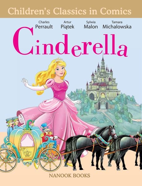 Produktbild: Cinderella: The Fairy Tale in Comics