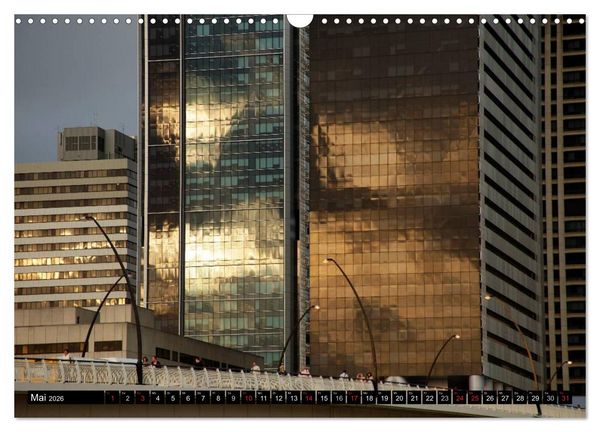 Produktbild: Brisbane (Wandkalender 2026 DIN A3 quer), CALVENDO Monatskalender