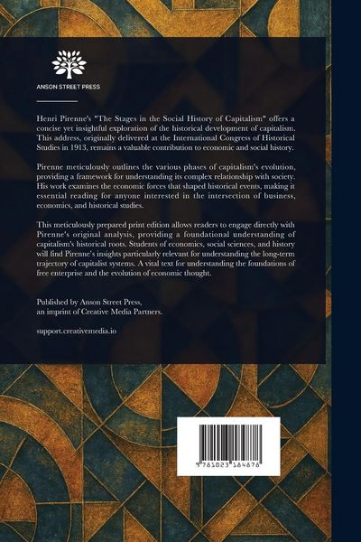 Produktbild: The Stages in the Social History of Capitalism