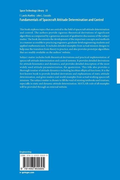 Produktbild: Fundamentals of Spacecraft Attitude Determination and Control