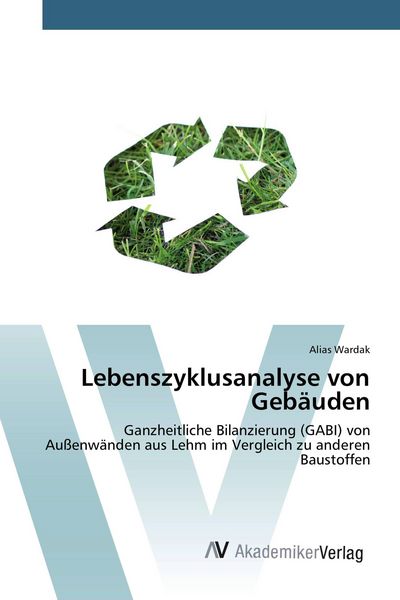 Produktbild: Lebenszyklusanalyse von Geb&auml;uden