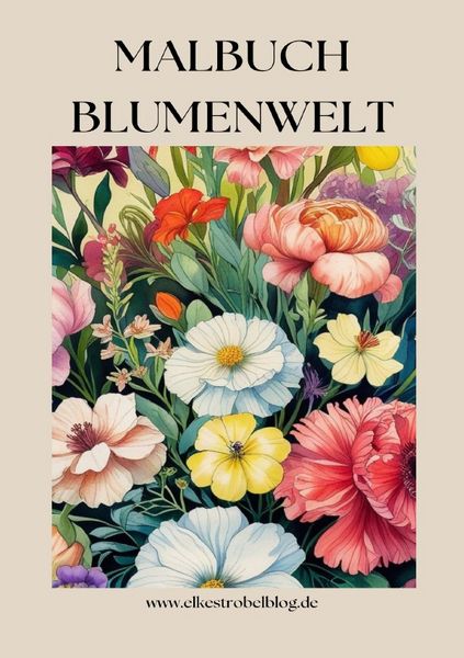 Produktbild: Malbuch