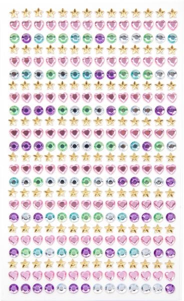Produktbild: Malblock mit Glitzersteinchen Frohe Ostern