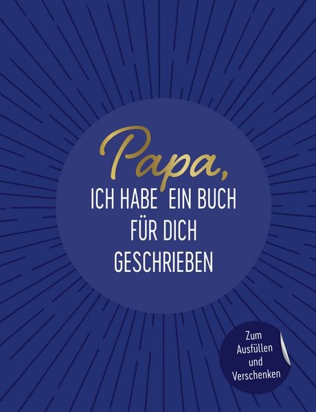 Produktbild: Papa, ich habe ein Buch f&uuml;r dich geschrieben