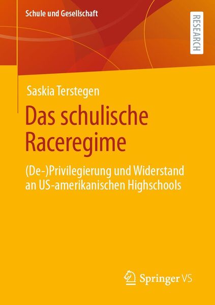 Produktbild: Das schulische Raceregime