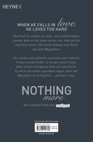 Produktbild: Nothing more