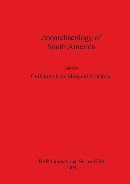 Produktbild: Zooarchaeology of South America