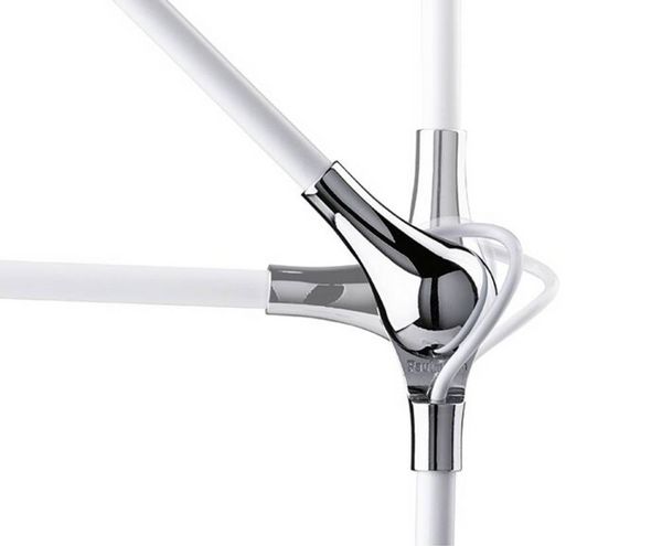Produktbild: Paulmann Numis 78011 LED-Tischlampe LED 11W Wei&szlig;