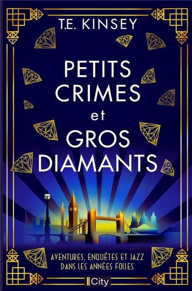 Produktbild: Petits crimes et gros diamants