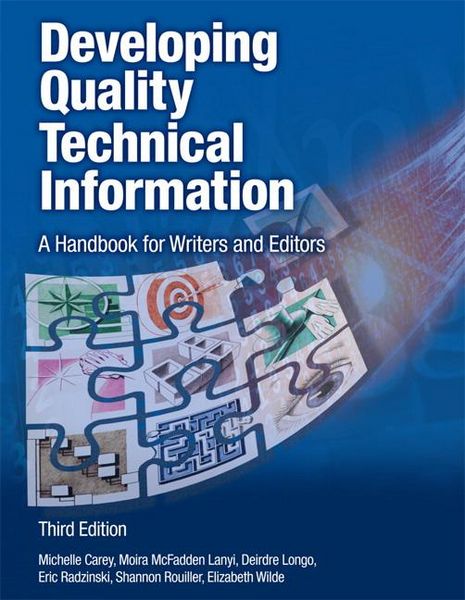 Produktbild: Developing Quality Technical Information