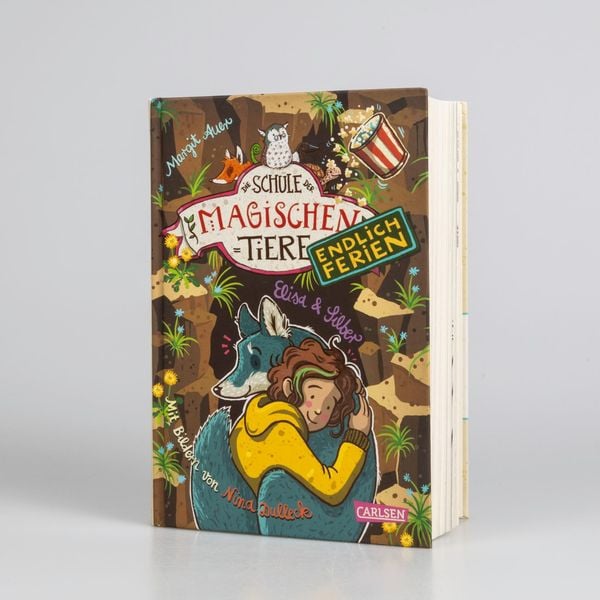 Produktbild: Die Schule der magischen Tiere. Endlich Ferien 9: Elisa und Silber