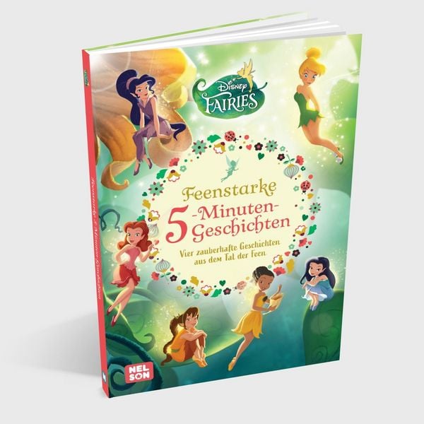 Produktbild: Disney Vorlesebuch: Fairies: Feenstarke 5-Minuten-Geschichten