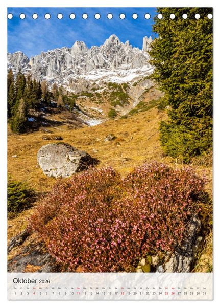 Produktbild: M&uuml;hlbach am Hochk&ouml;nig (Tischkalender 2026 DIN A5 hoch), CALVENDO Monatskalender