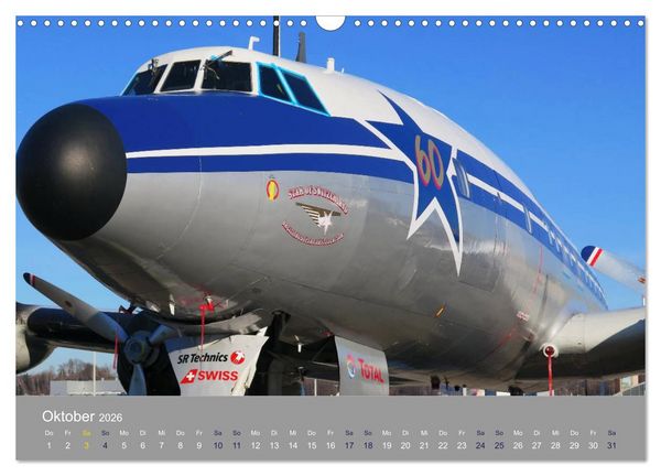 Produktbild: Lockheed Super Constellation - Legende der L&uuml;fte (Wandkalender 2026 DIN A3 quer), CALVENDO Monatskalender