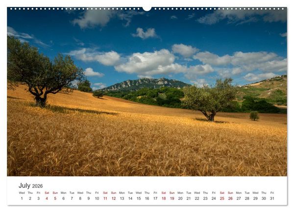 Produktbild: San Marino The oldest Republic in the world (High Quality Premium Wall Calendar 2026 DIN A2 landscape),CALVENDO 12 Month Wall Calendar
