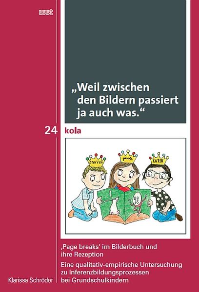 Produktbild: "Weil zwischen den Bildern passiert ja auch was."