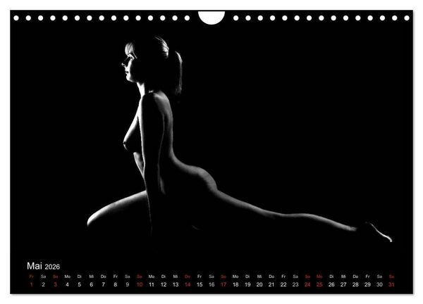 Produktbild: Kunstakt (Wandkalender 2026 DIN A4 quer), CALVENDO Monatskalender