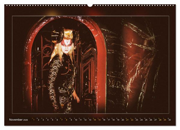 Produktbild: Die Magie der Verwandlung (Wandkalender 2026 DIN A2 quer), CALVENDO Monatskalender