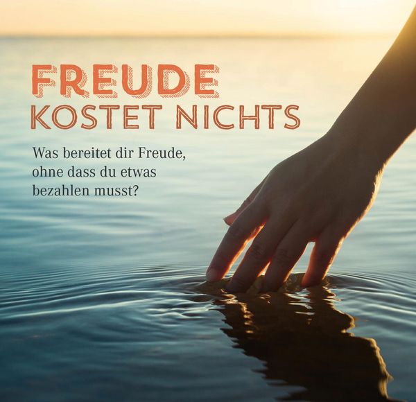 Produktbild: Nimm dir Zeit f&uuml;r kleine Freuden